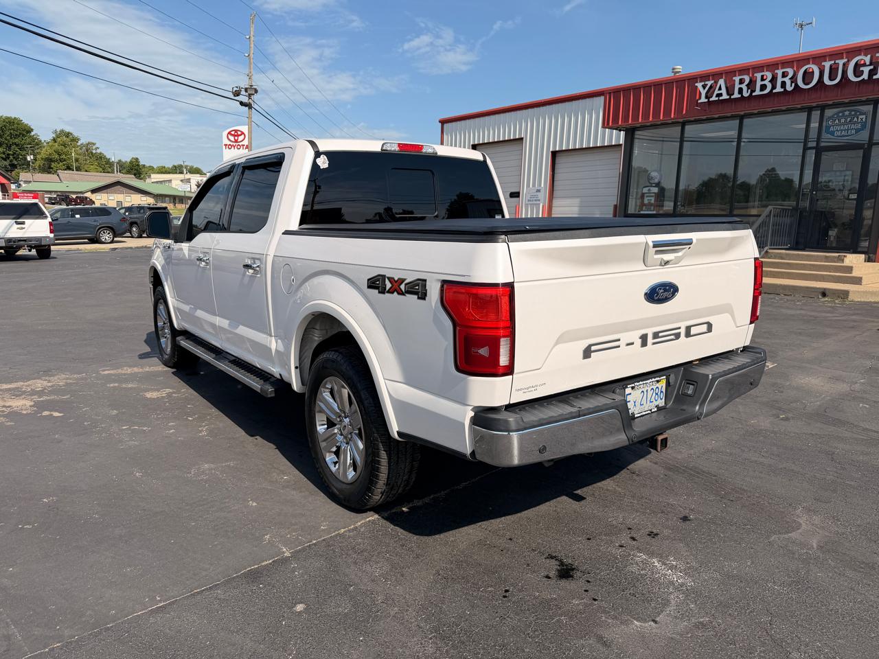 Ford F-150 Lariat SuperCrew 5.5-ft. Bed 4WD 2018