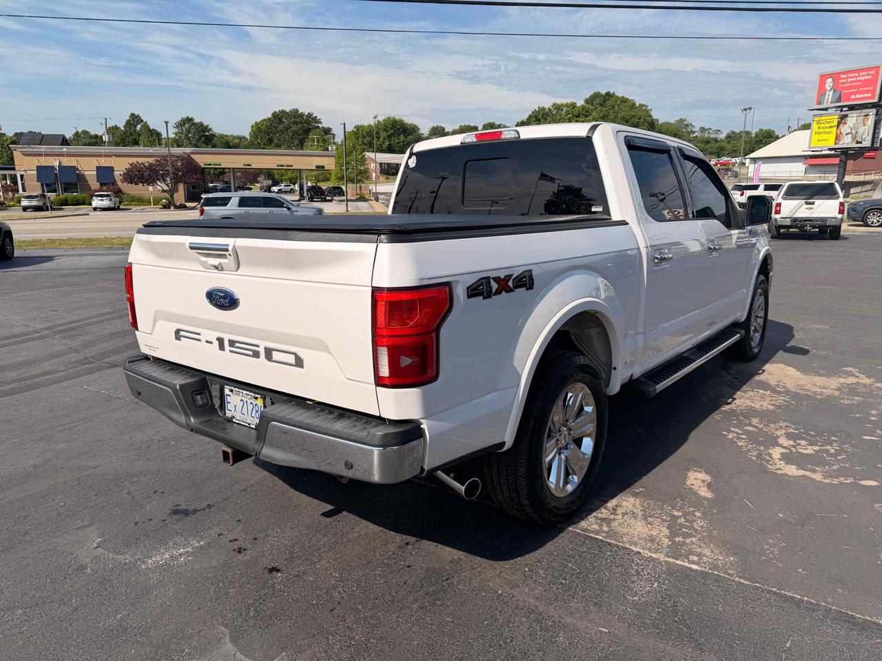 Ford F-150 Lariat SuperCrew 5.5-ft. Bed 4WD 2018
