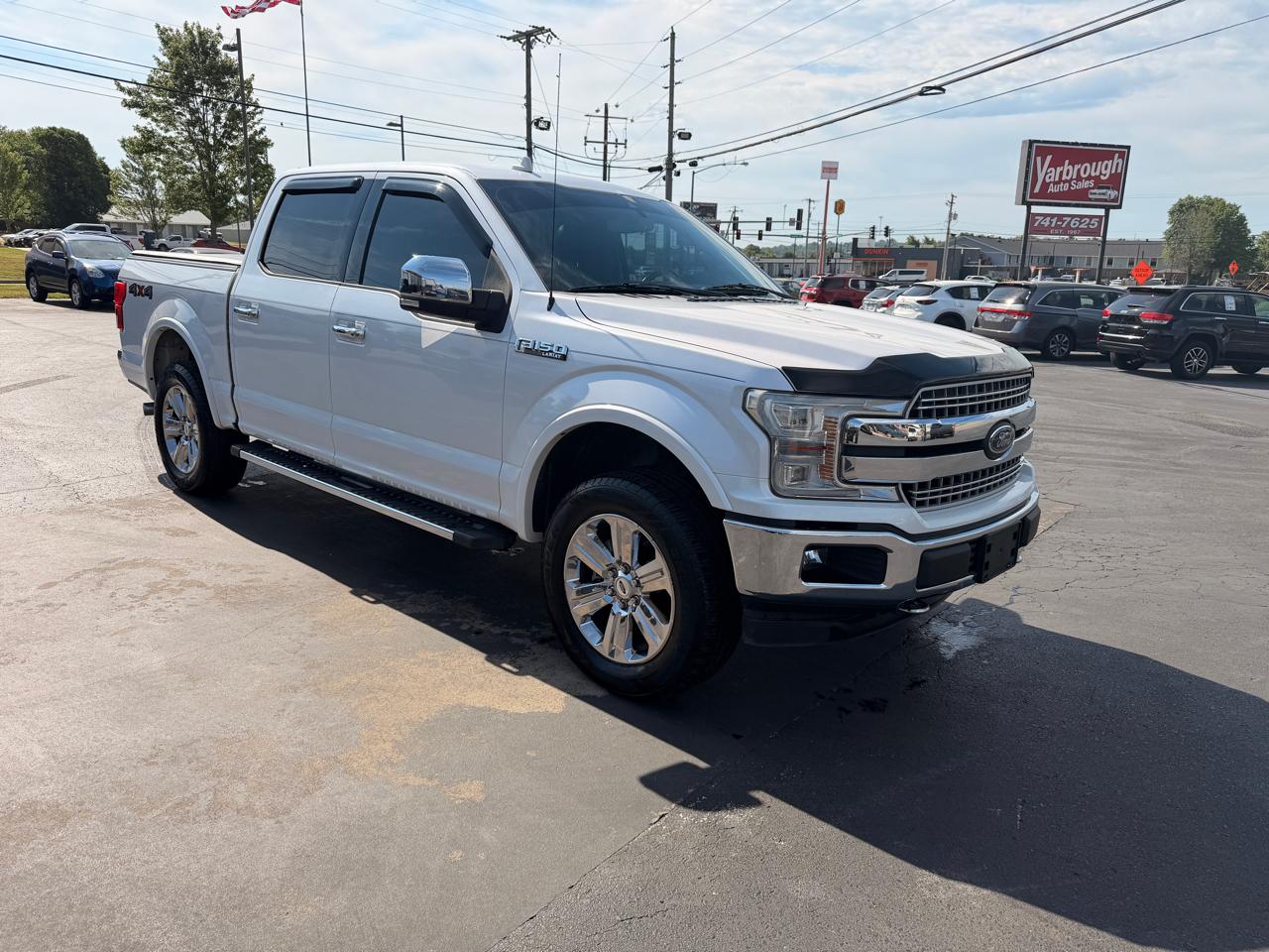 Ford F-150 Lariat SuperCrew 5.5-ft. Bed 4WD 2018
