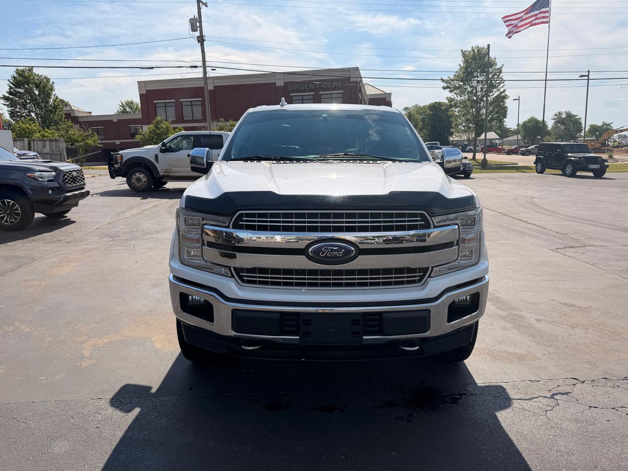 Ford F-150 Lariat SuperCrew 5.5-ft. Bed 4WD 2018