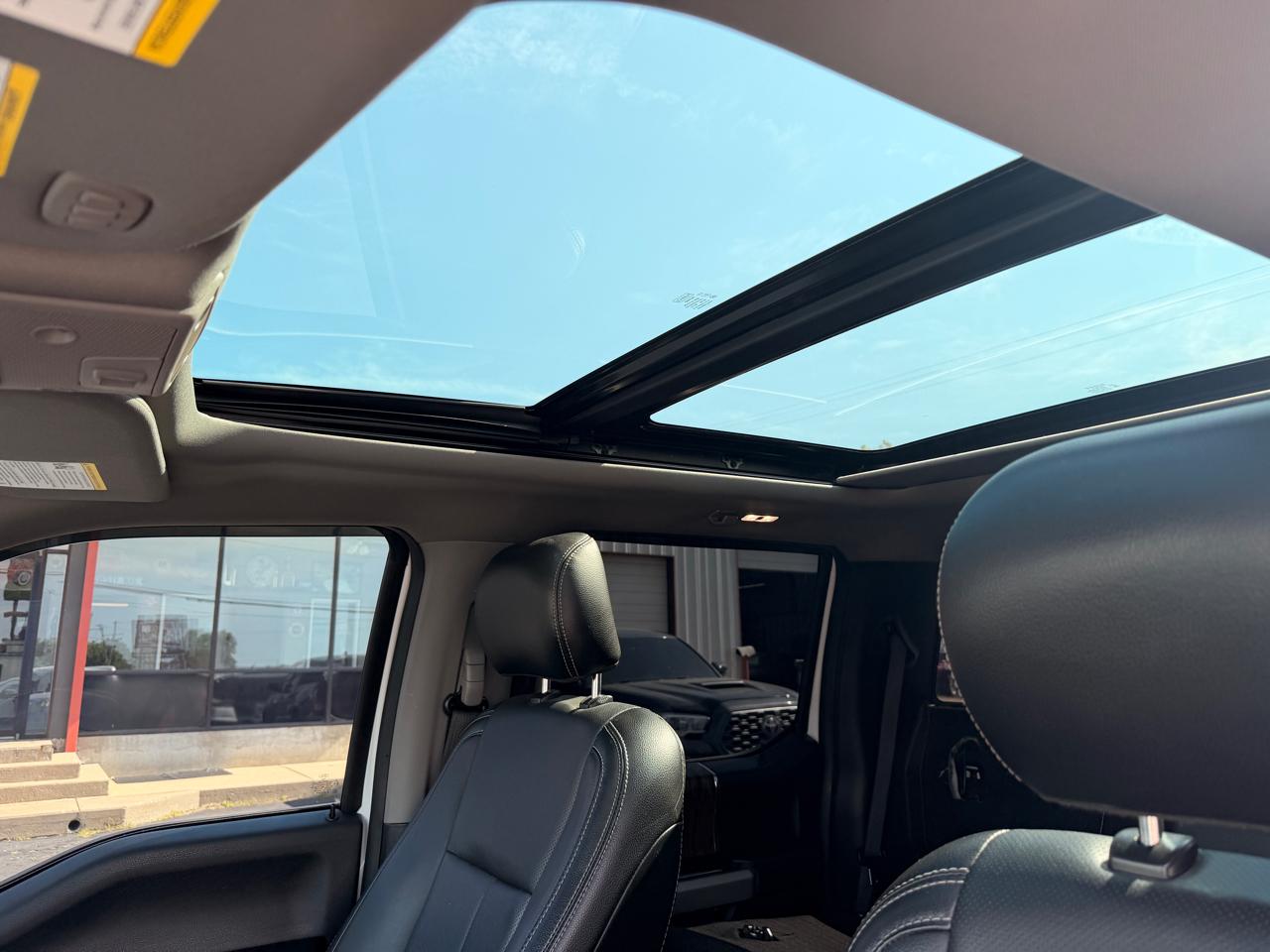 Ford F-150 Lariat SuperCrew 5.5-ft. Bed 4WD 2018