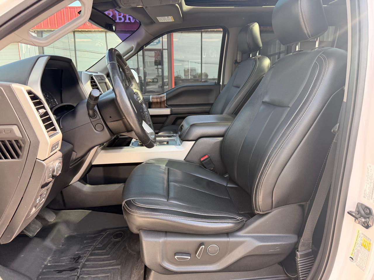 Ford F-150 Lariat SuperCrew 5.5-ft. Bed 4WD 2018