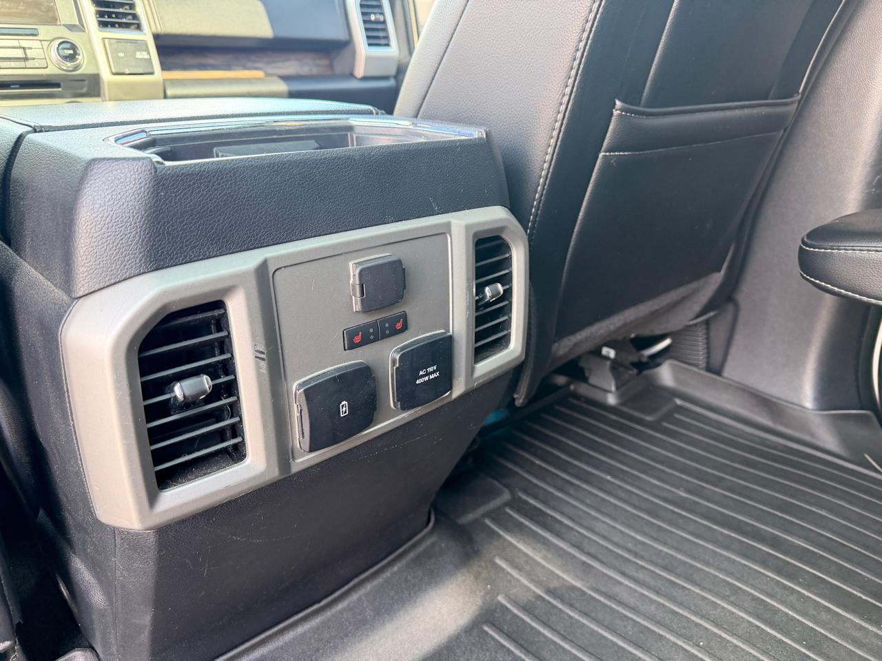Ford F-150 Lariat SuperCrew 5.5-ft. Bed 4WD 2018