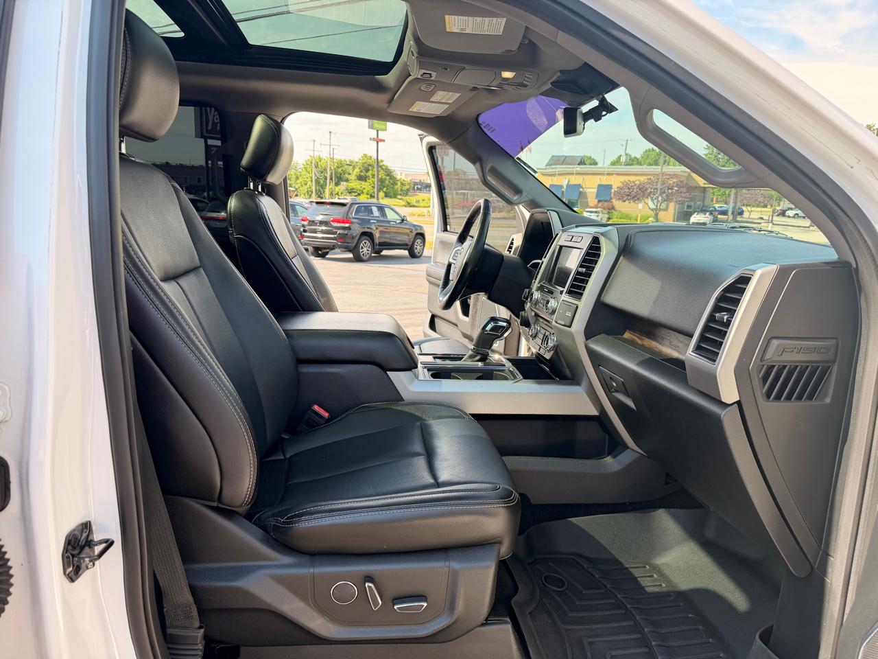 Ford F-150 Lariat SuperCrew 5.5-ft. Bed 4WD 2018