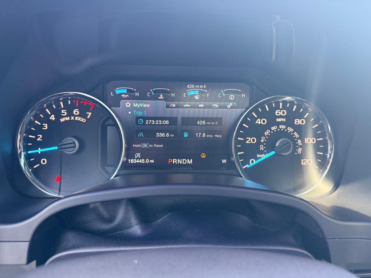 Ford F-150 Lariat SuperCrew 5.5-ft. Bed 4WD 2018