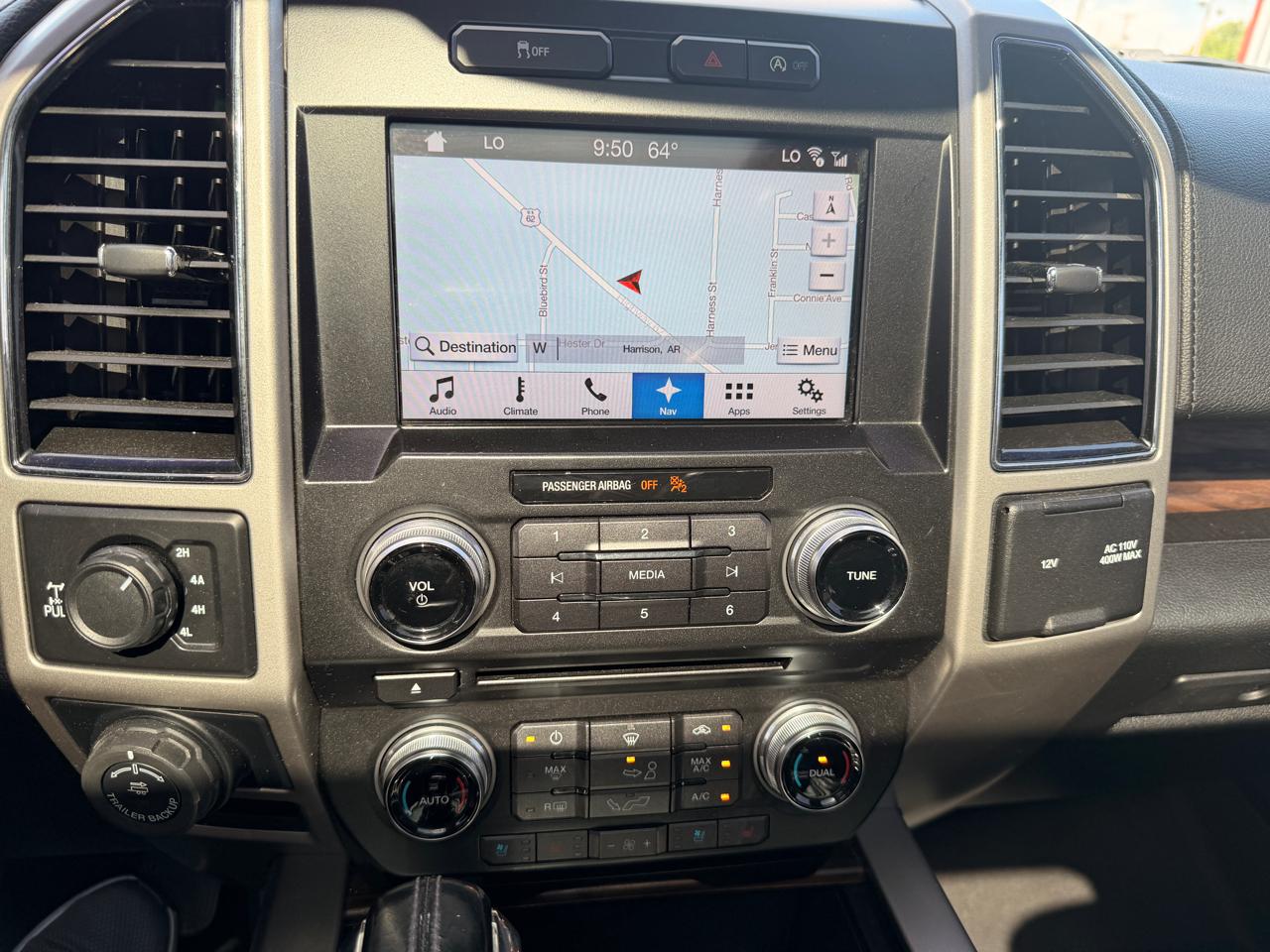 Ford F-150 Lariat SuperCrew 5.5-ft. Bed 4WD 2018