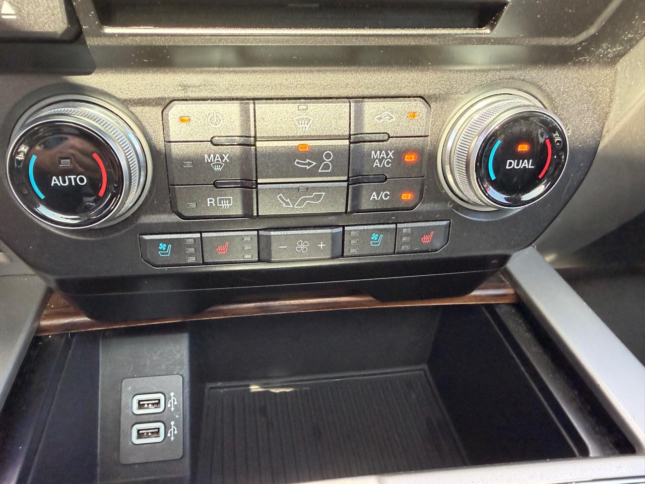 Ford F-150 Lariat SuperCrew 5.5-ft. Bed 4WD 2018