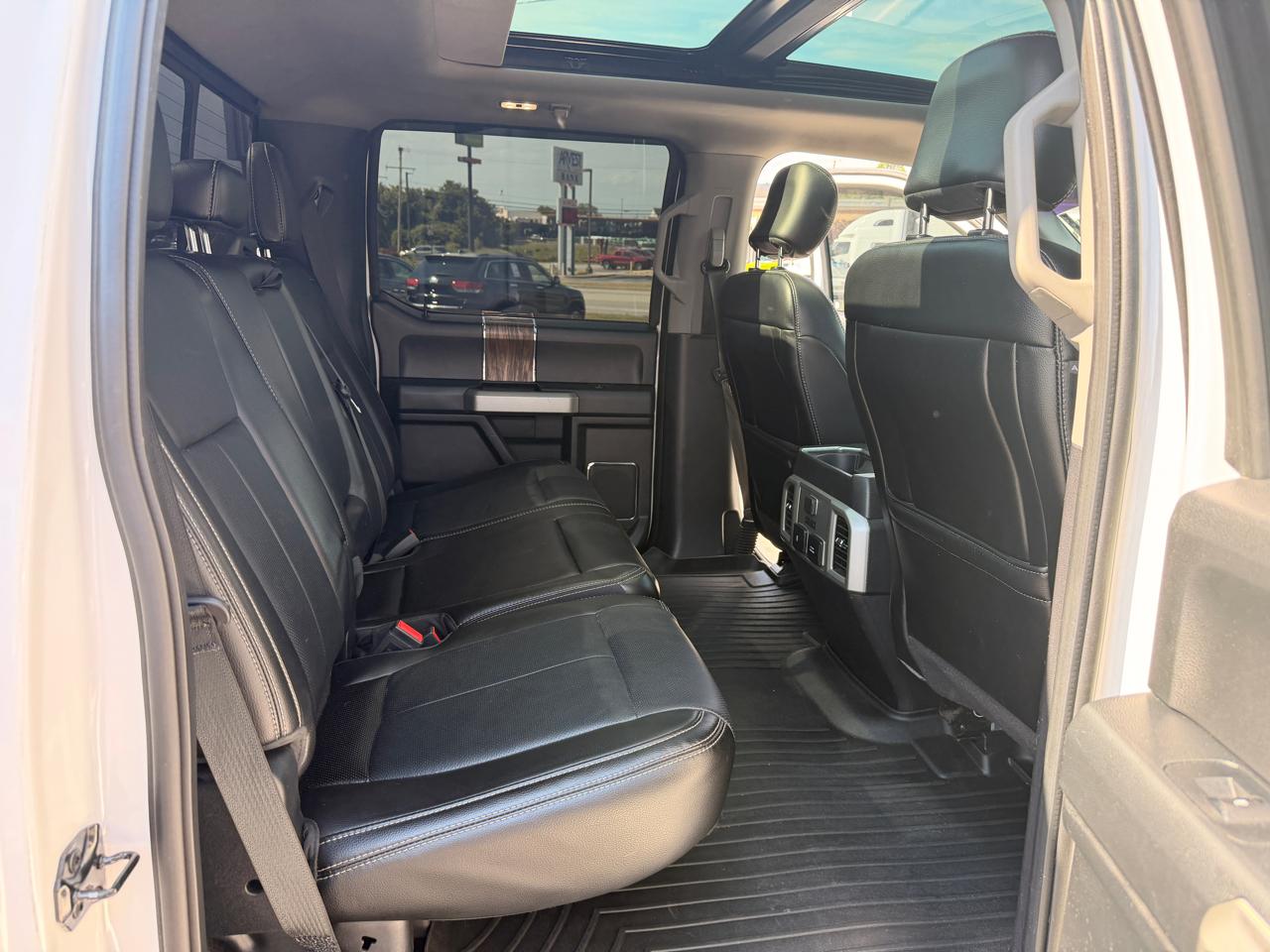 Ford F-150 Lariat SuperCrew 5.5-ft. Bed 4WD 2018