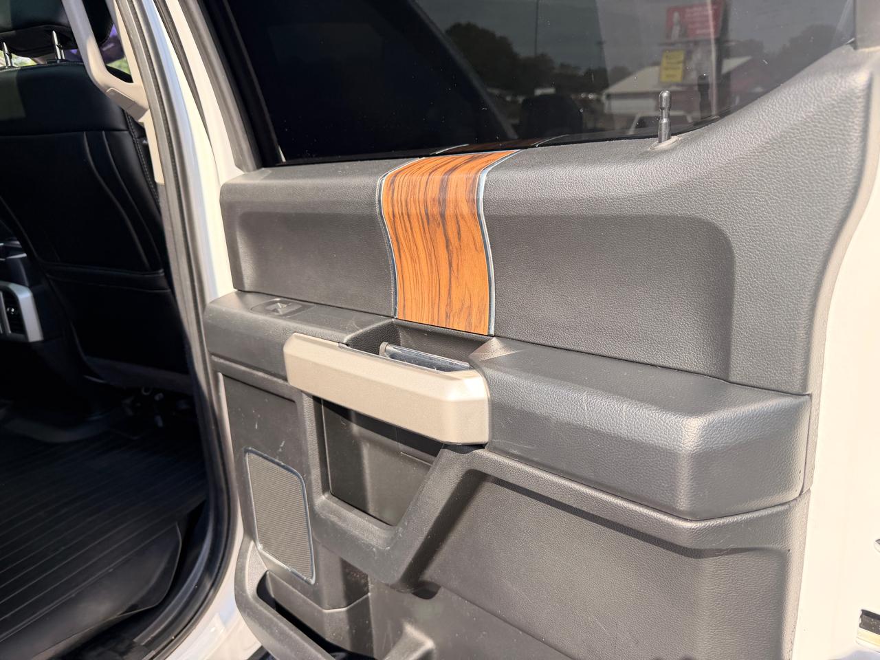 Ford F-150 Lariat SuperCrew 5.5-ft. Bed 4WD 2018