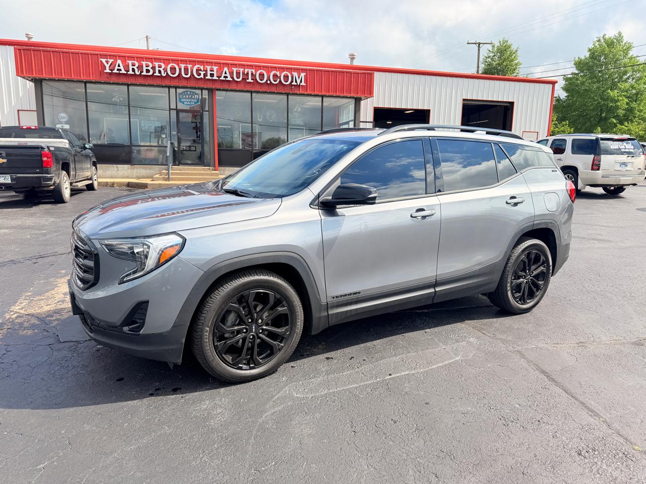 2020 GMC Terrain SLT