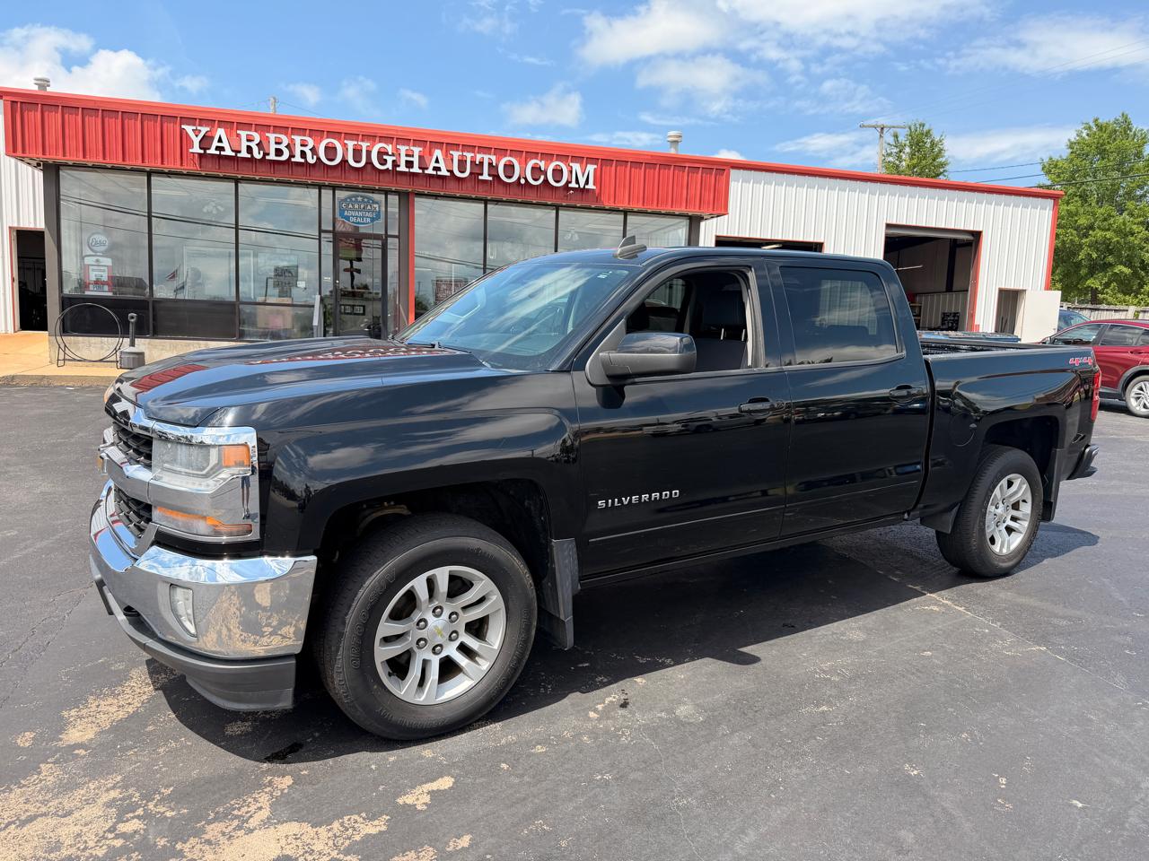 Chevrolet Silverado 1500 LT Crew Cab Long Box 4WD 2016