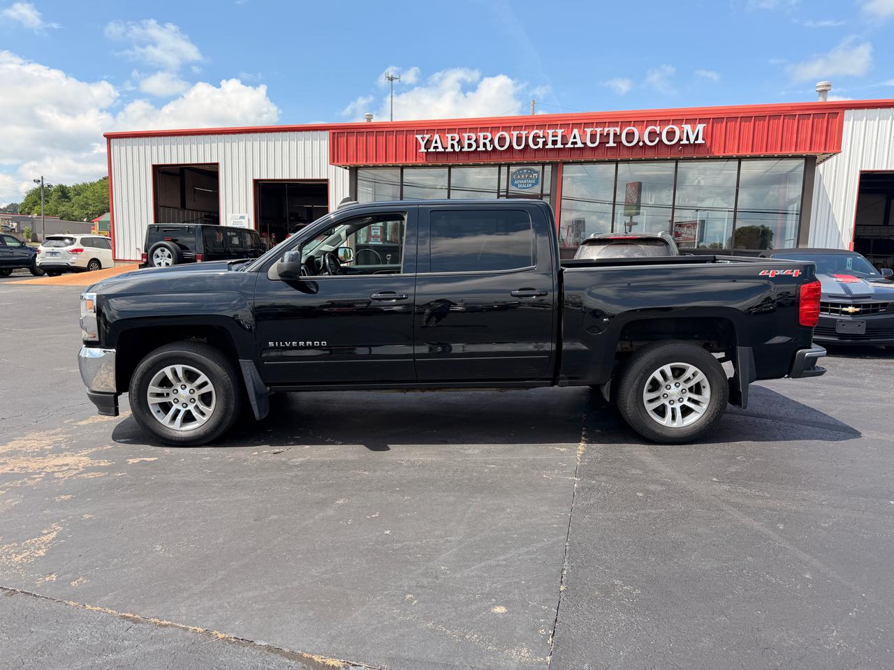 Chevrolet Silverado 1500 LT Crew Cab Long Box 4WD 2016