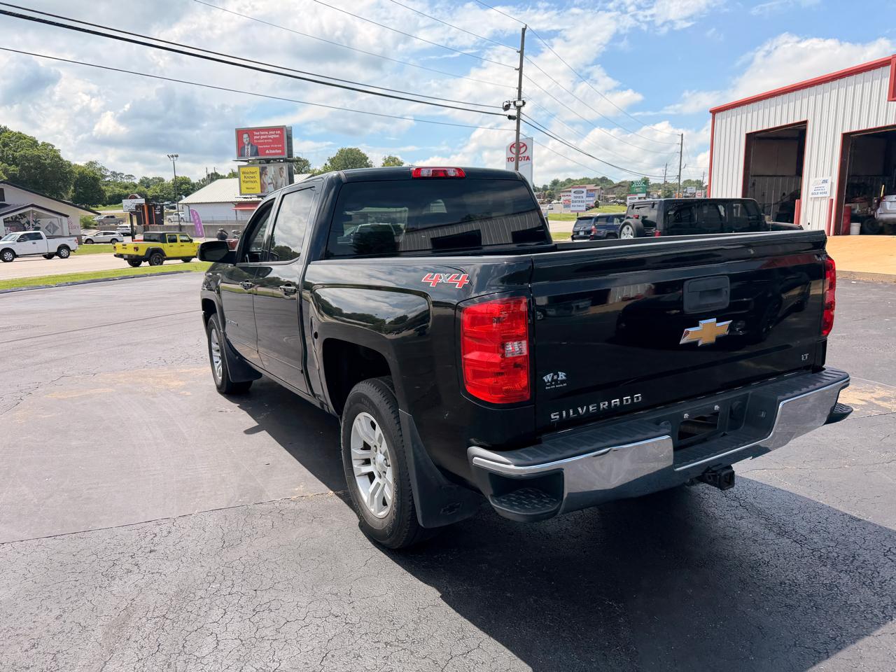 Chevrolet Silverado 1500 LT Crew Cab Long Box 4WD 2016