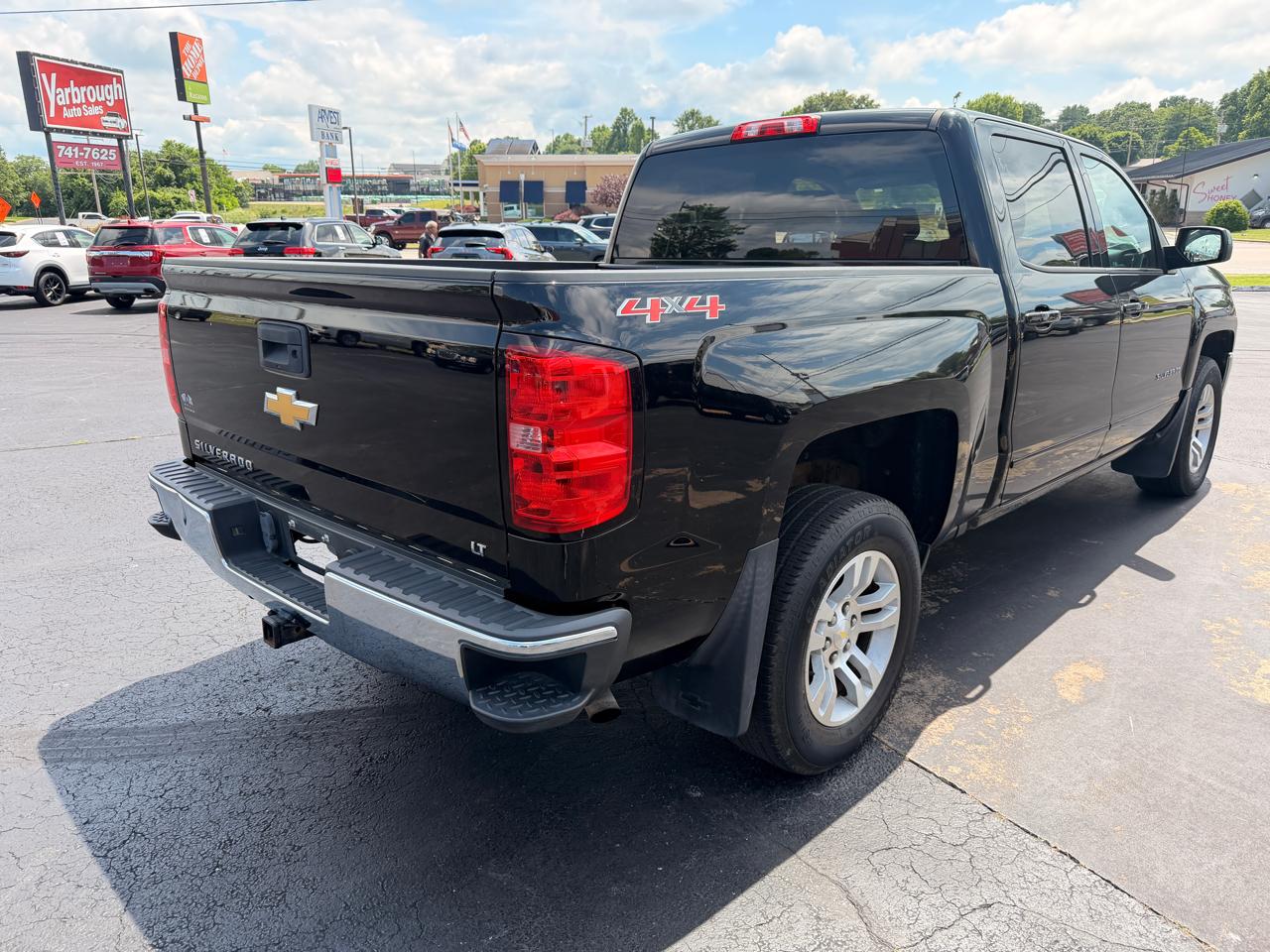 Chevrolet Silverado 1500 LT Crew Cab Long Box 4WD 2016