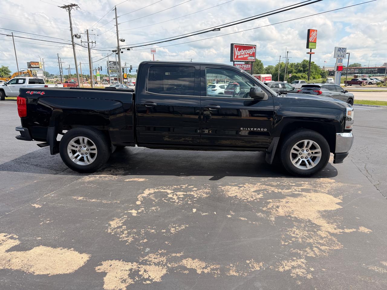 Chevrolet Silverado 1500 LT Crew Cab Long Box 4WD 2016