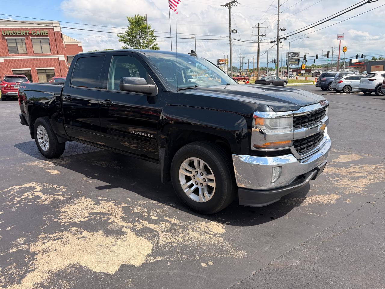 Chevrolet Silverado 1500 LT Crew Cab Long Box 4WD 2016