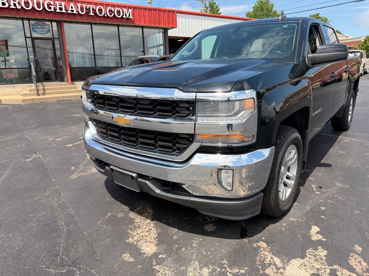 Chevrolet Silverado 1500 LT Crew Cab Long Box 4WD 2016