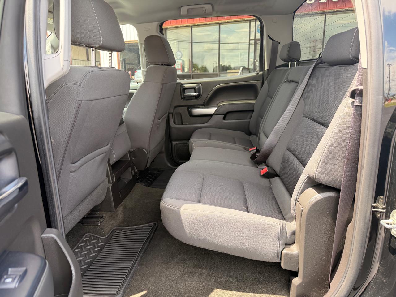 Chevrolet Silverado 1500 LT Crew Cab Long Box 4WD 2016
