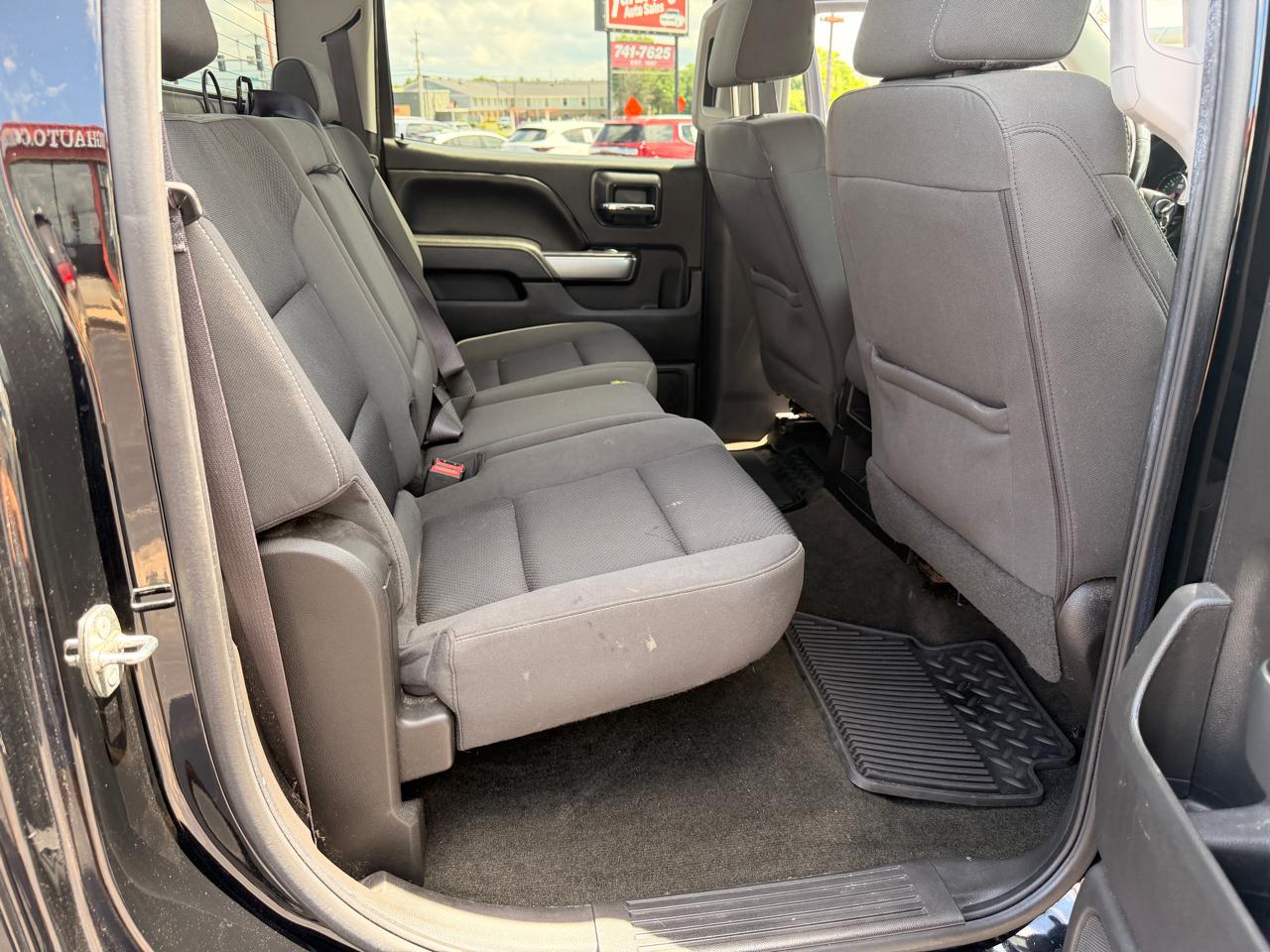 Chevrolet Silverado 1500 LT Crew Cab Long Box 4WD 2016