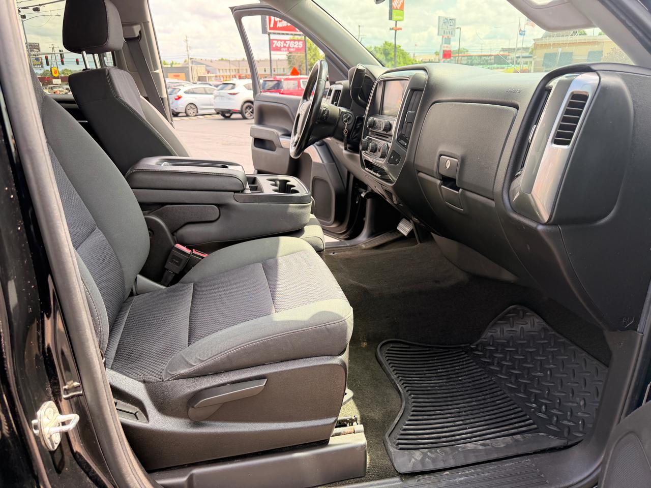 Chevrolet Silverado 1500 LT Crew Cab Long Box 4WD 2016