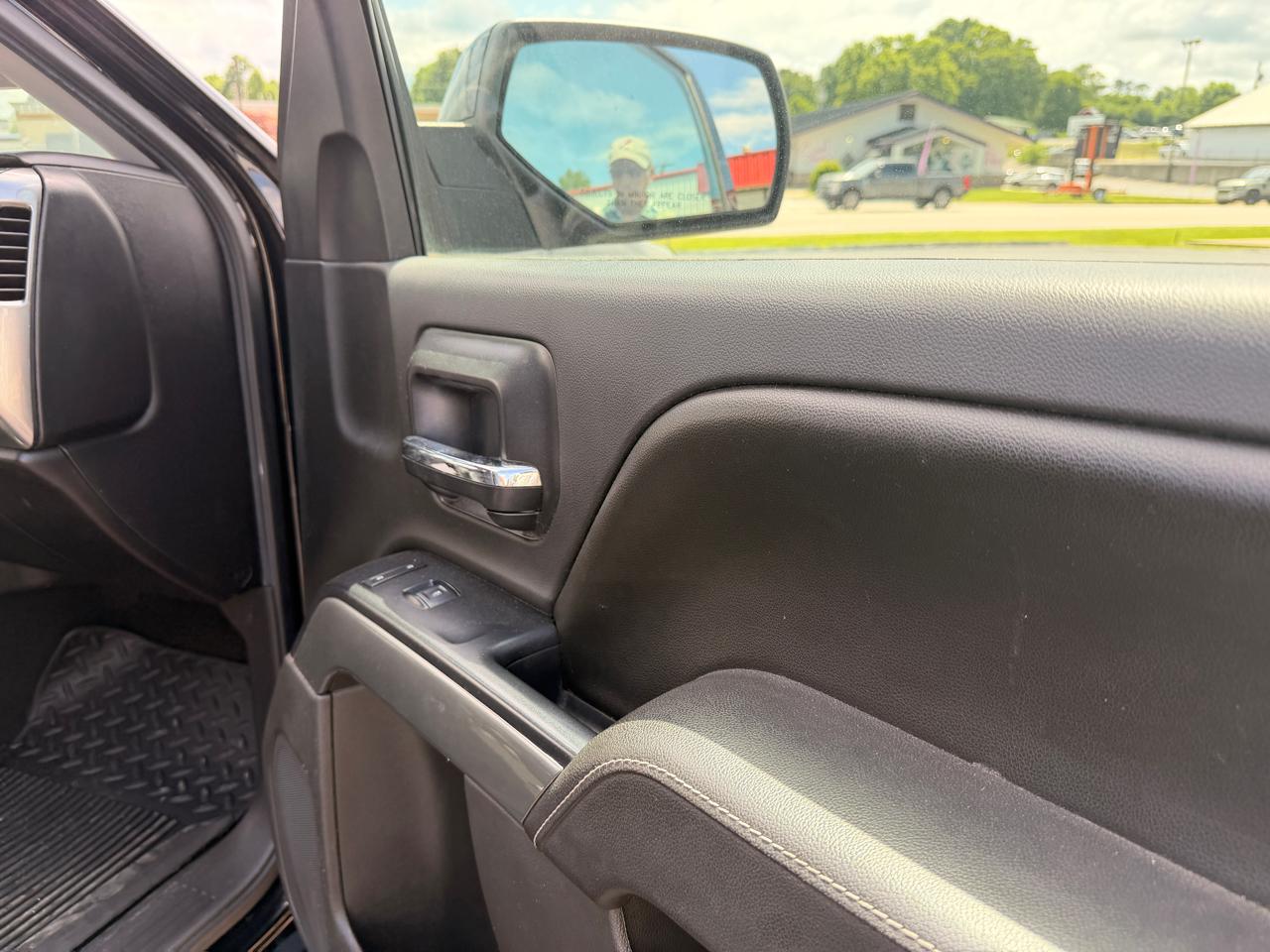 Chevrolet Silverado 1500 LT Crew Cab Long Box 4WD 2016
