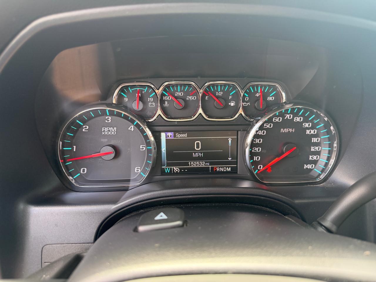 Chevrolet Silverado 1500 LT Crew Cab Long Box 4WD 2016