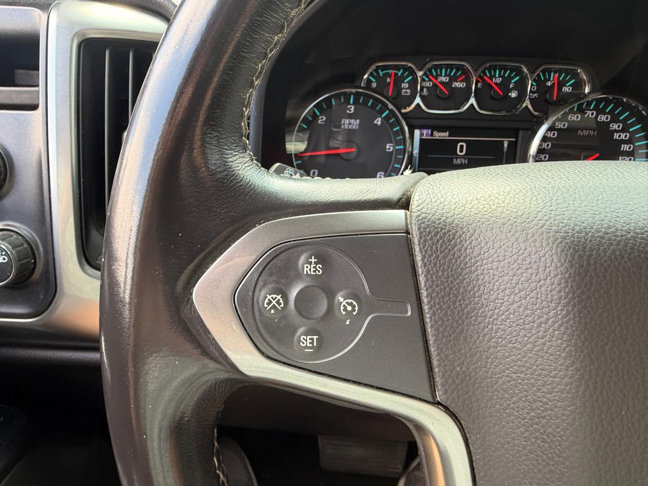 Chevrolet Silverado 1500 LT Crew Cab Long Box 4WD 2016