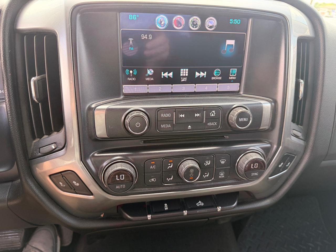 Chevrolet Silverado 1500 LT Crew Cab Long Box 4WD 2016