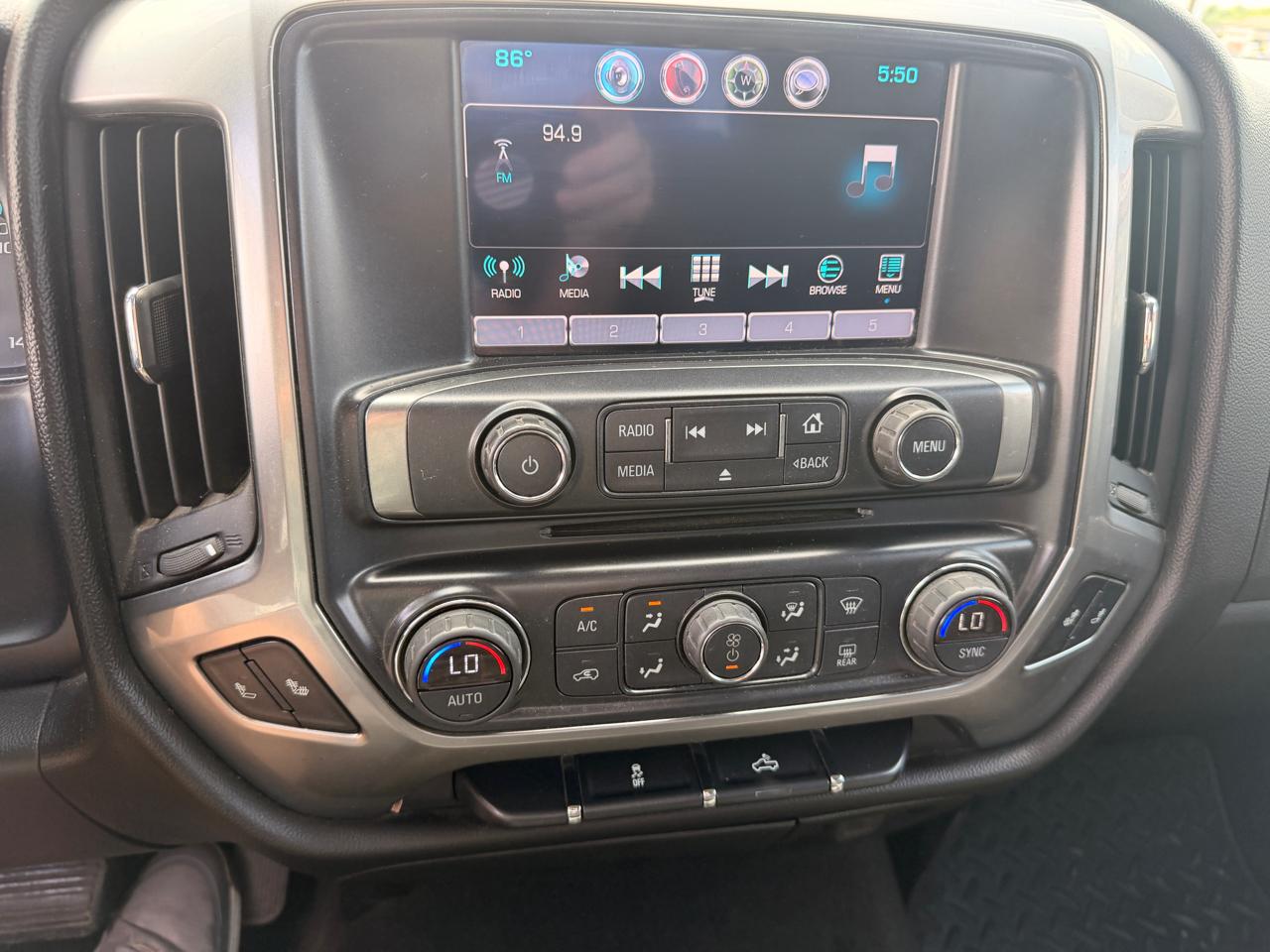 Chevrolet Silverado 1500 LT Crew Cab Long Box 4WD 2016