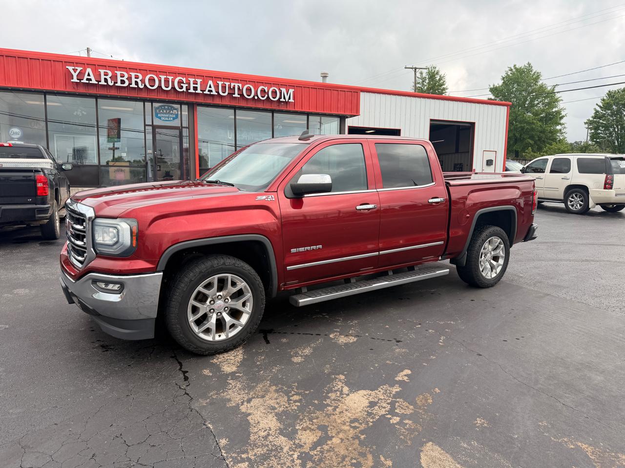 2016 GMC Sierra 1500 SLT Crew Cab Long Box 4WD