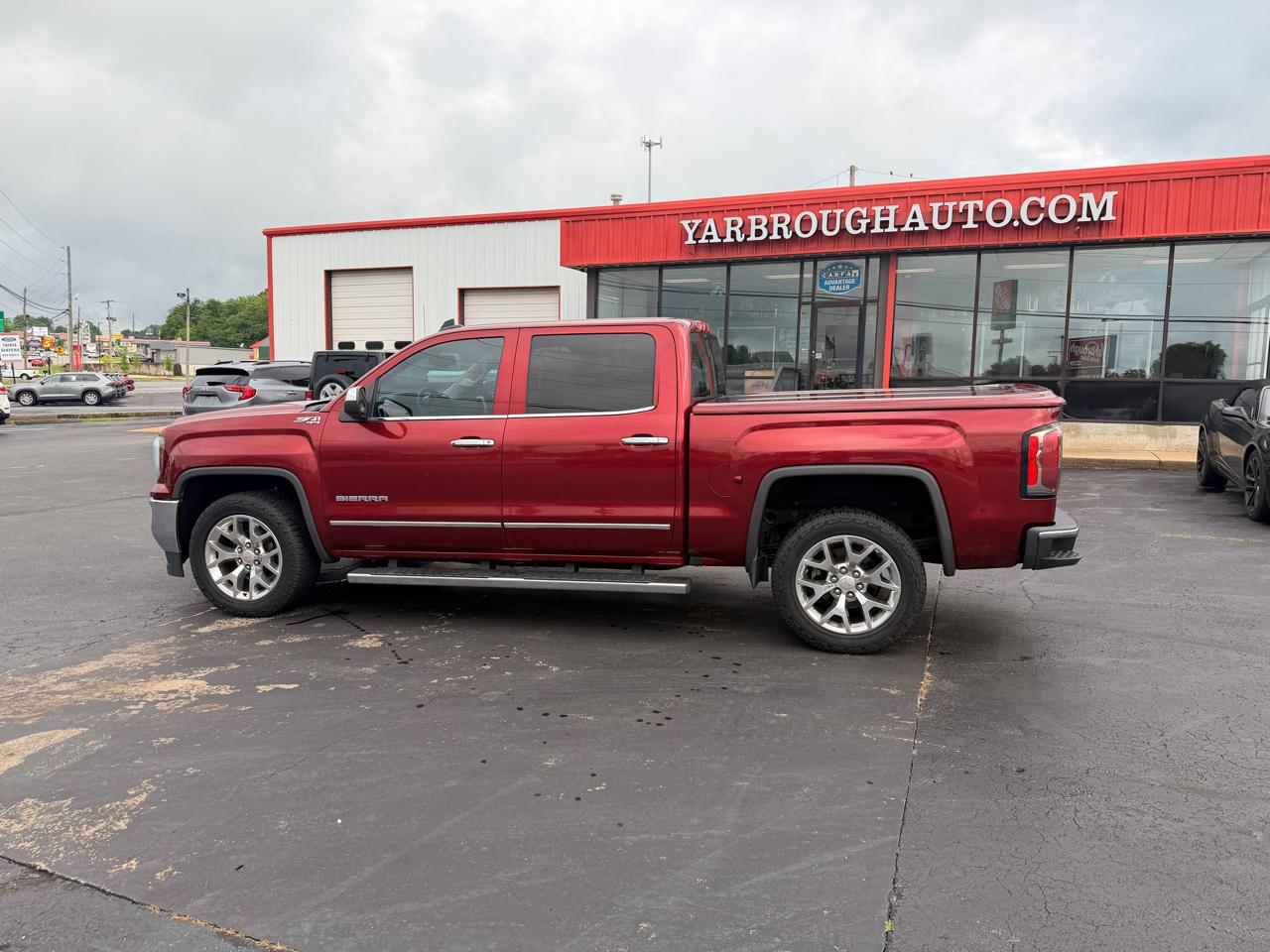 GMC Sierra 1500 SLT Crew Cab Long Box 4WD 2016