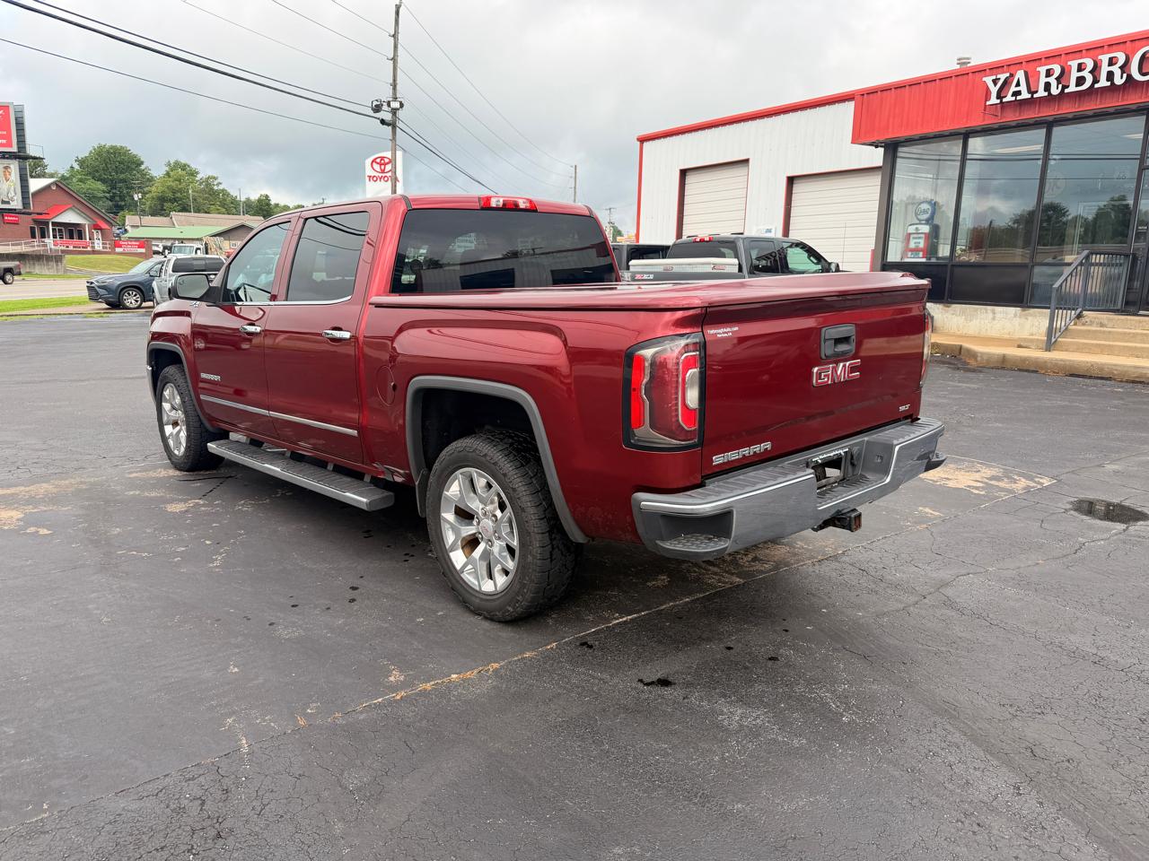 GMC Sierra 1500 SLT Crew Cab Long Box 4WD 2016