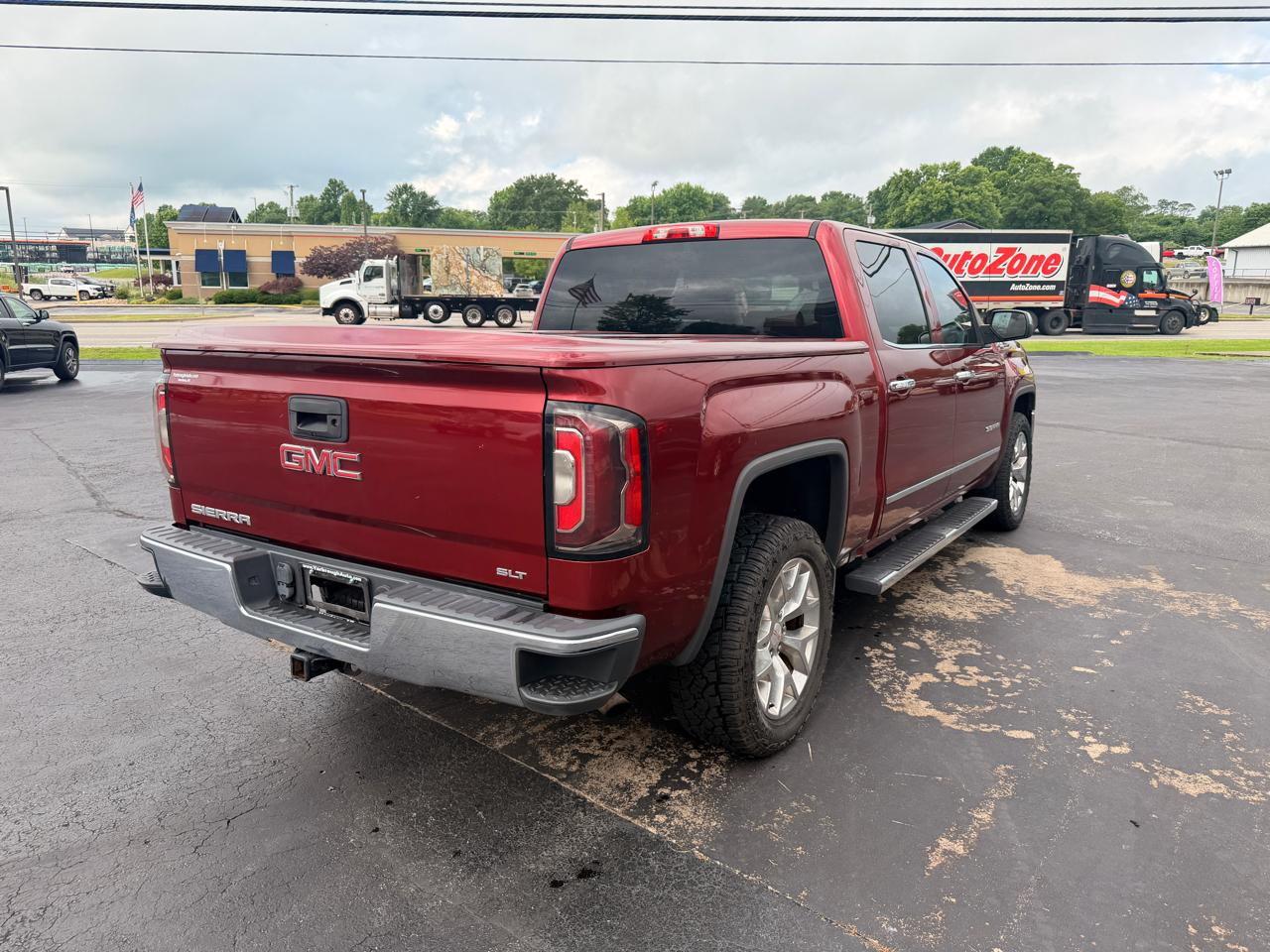 GMC Sierra 1500 SLT Crew Cab Long Box 4WD 2016