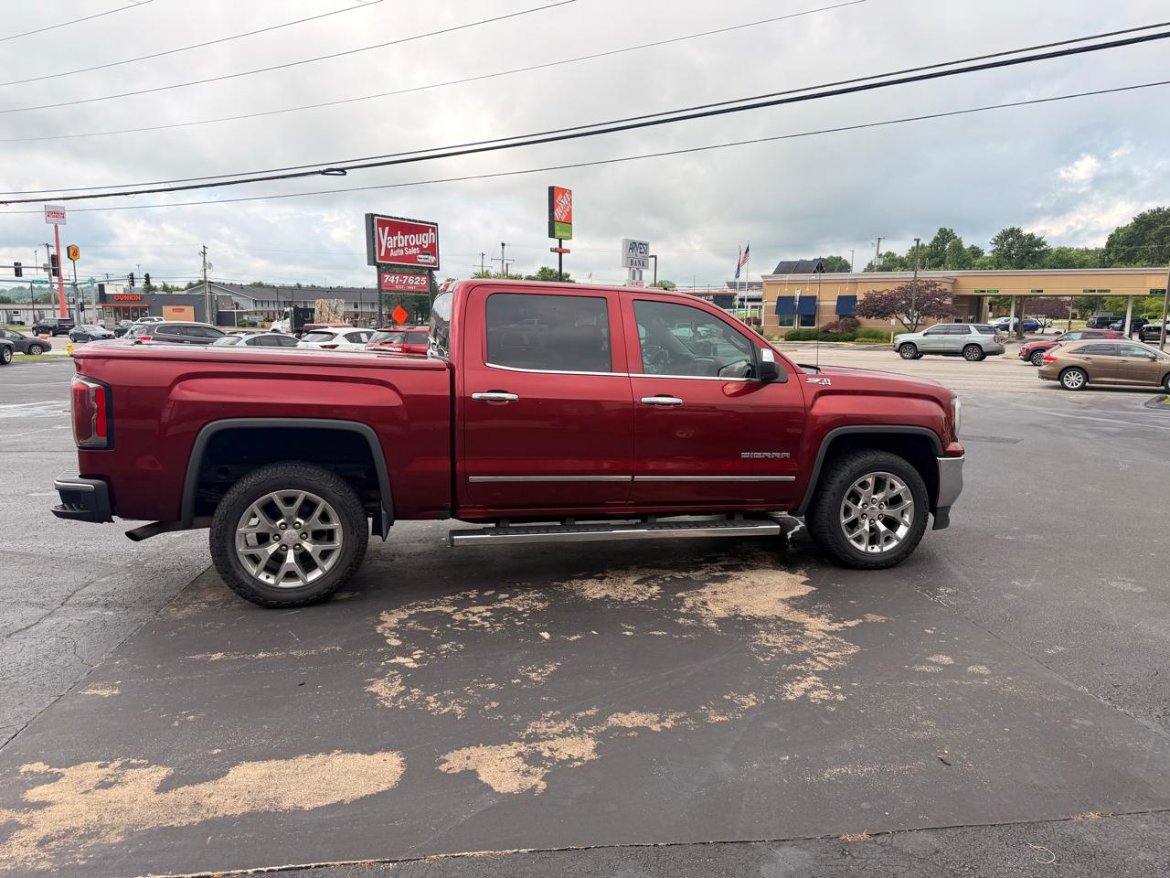 GMC Sierra 1500 SLT Crew Cab Long Box 4WD 2016