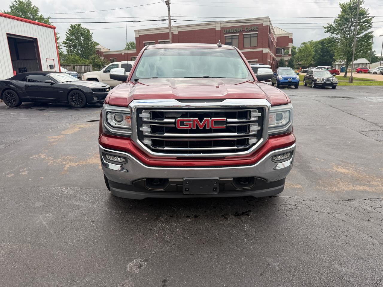 GMC Sierra 1500 SLT Crew Cab Long Box 4WD 2016