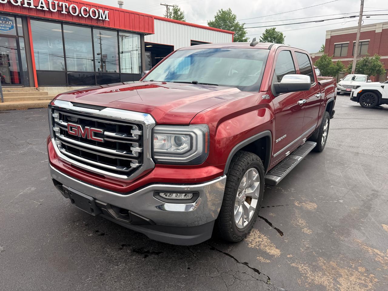 GMC Sierra 1500 SLT Crew Cab Long Box 4WD 2016