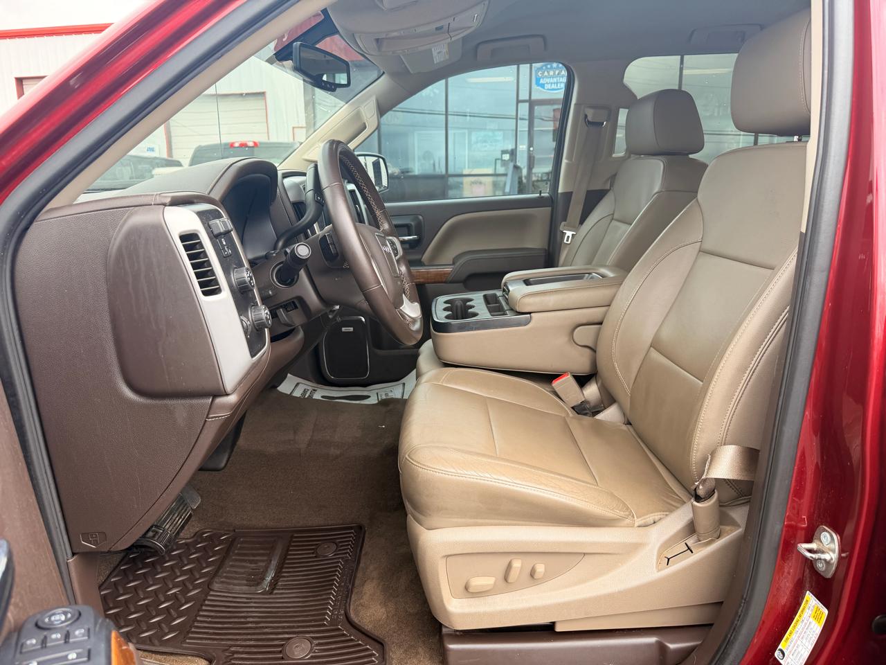 GMC Sierra 1500 SLT Crew Cab Long Box 4WD 2016