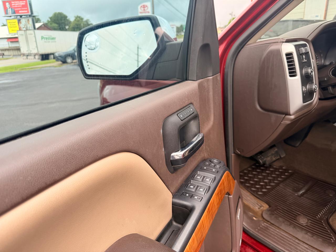 GMC Sierra 1500 SLT Crew Cab Long Box 4WD 2016