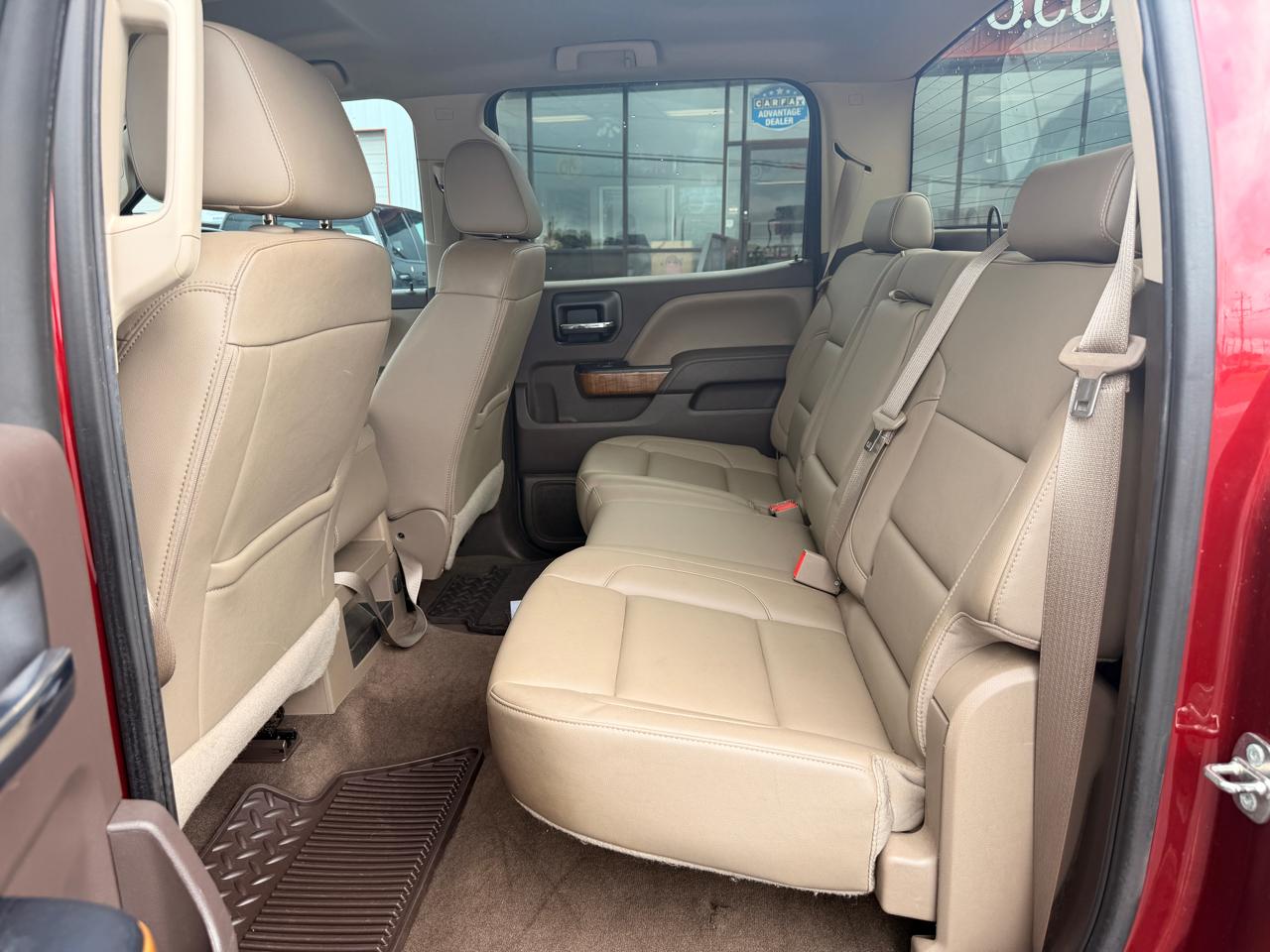 GMC Sierra 1500 SLT Crew Cab Long Box 4WD 2016
