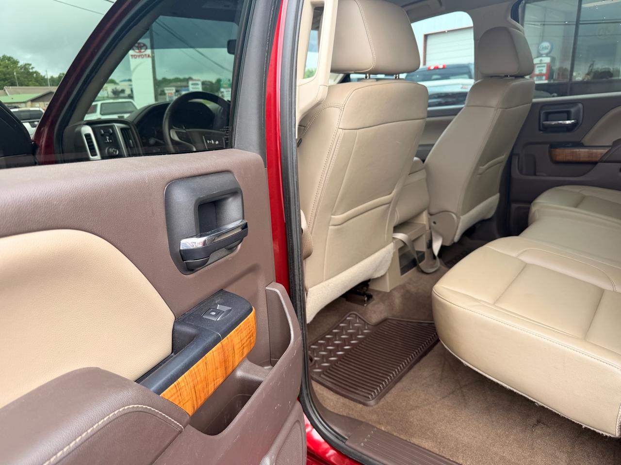 GMC Sierra 1500 SLT Crew Cab Long Box 4WD 2016