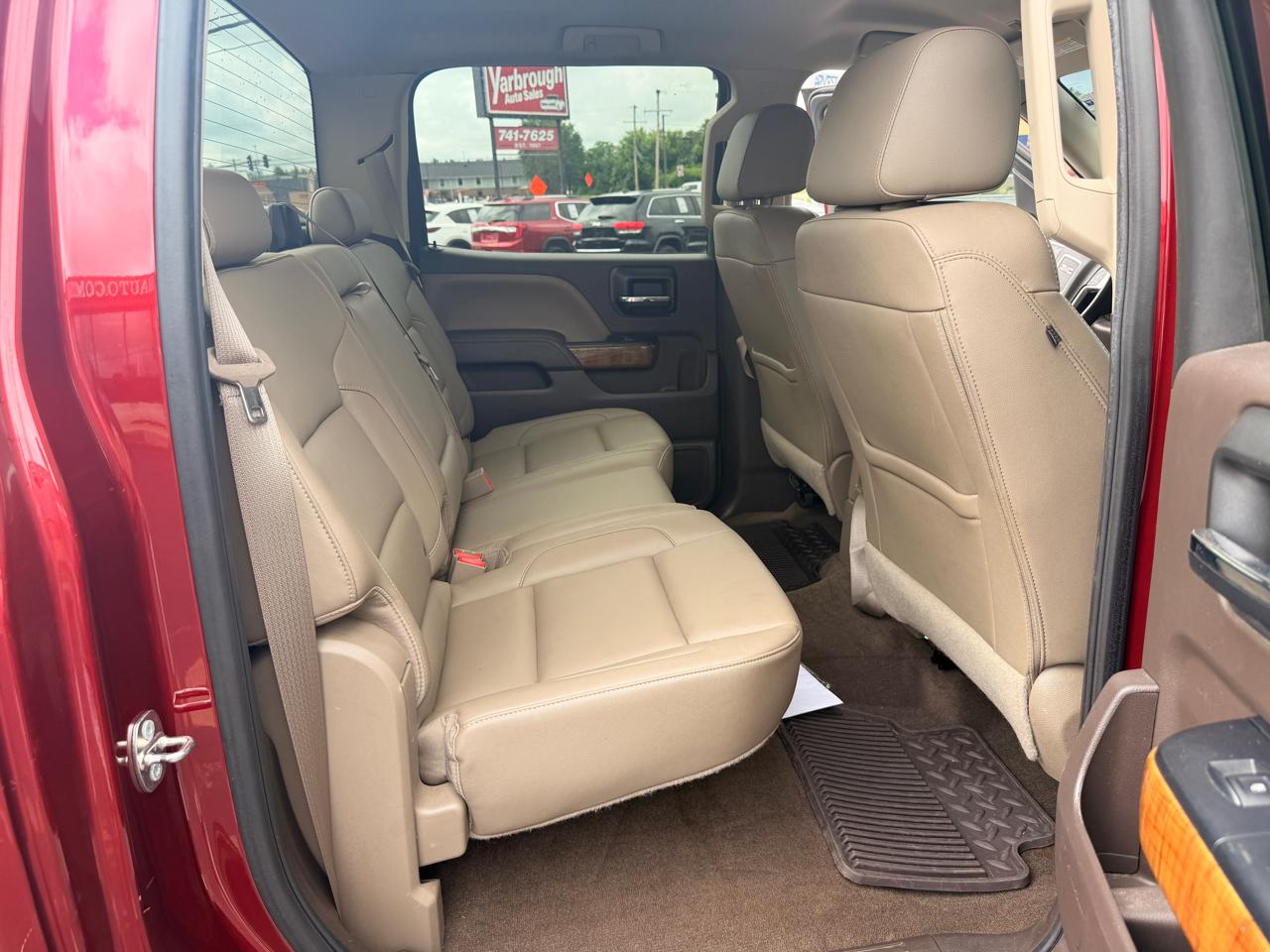 GMC Sierra 1500 SLT Crew Cab Long Box 4WD 2016