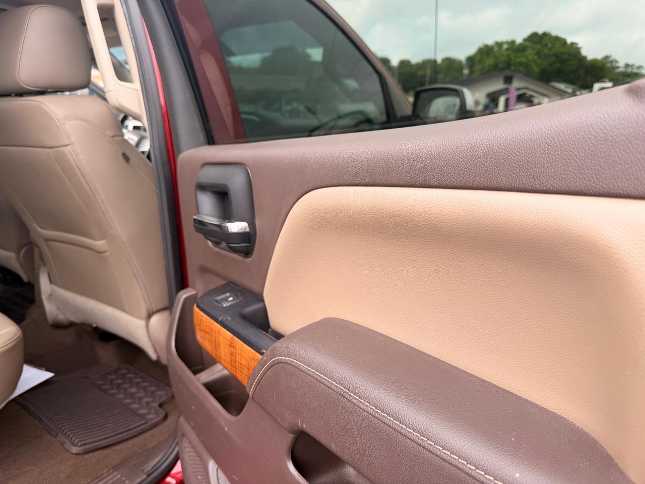 GMC Sierra 1500 SLT Crew Cab Long Box 4WD 2016