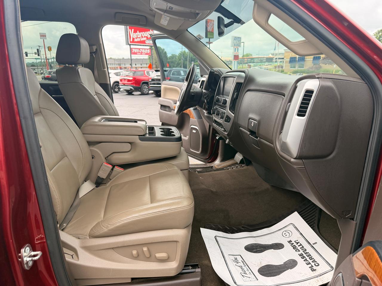 GMC Sierra 1500 SLT Crew Cab Long Box 4WD 2016