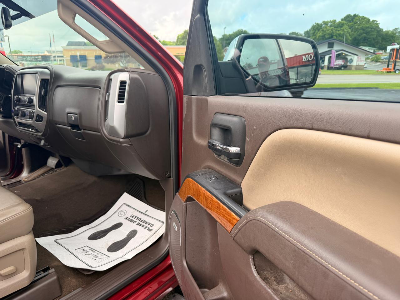 GMC Sierra 1500 SLT Crew Cab Long Box 4WD 2016