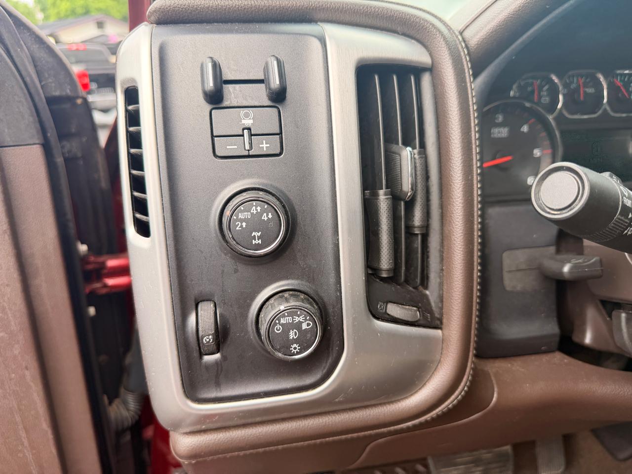GMC Sierra 1500 SLT Crew Cab Long Box 4WD 2016