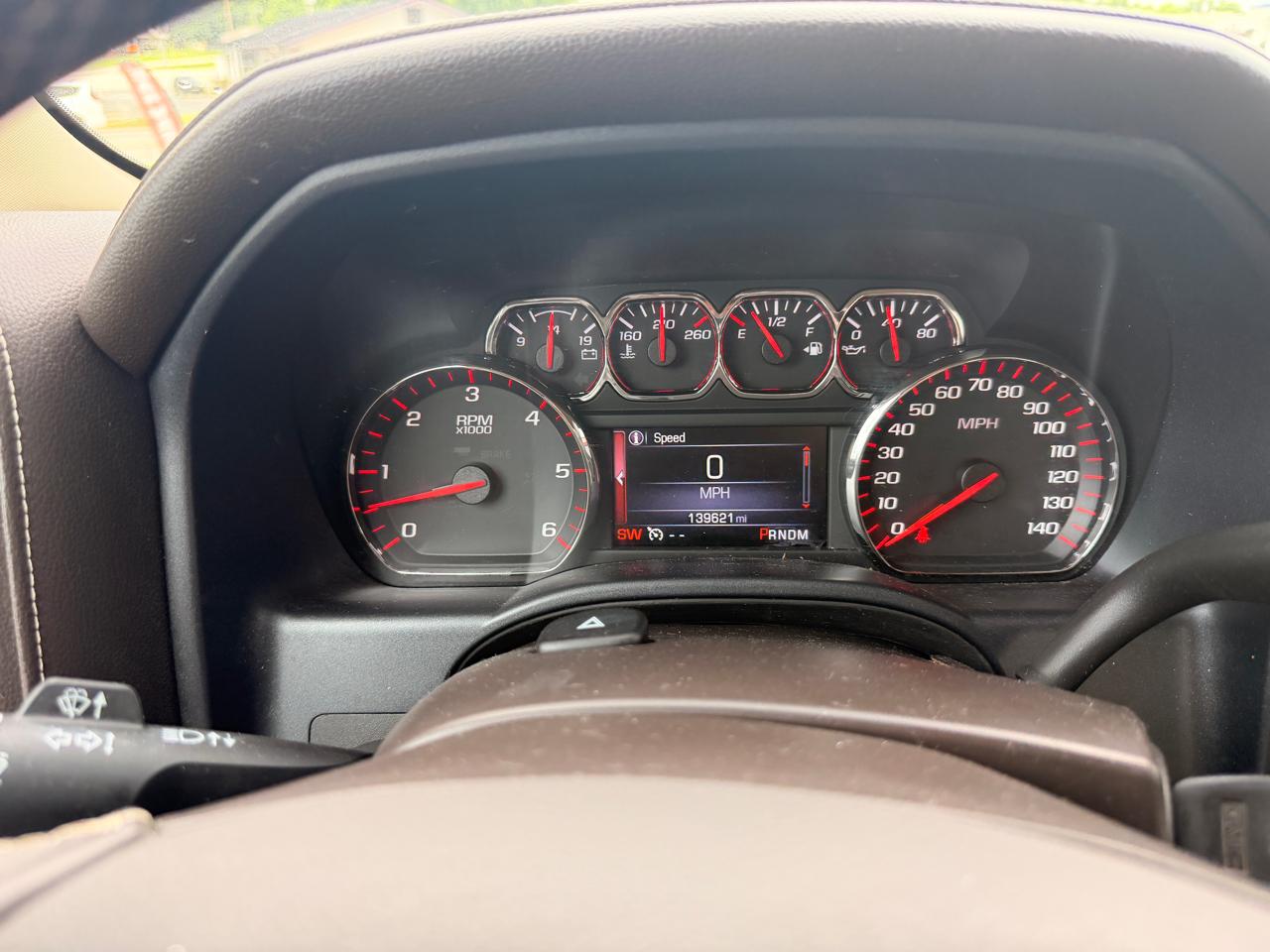GMC Sierra 1500 SLT Crew Cab Long Box 4WD 2016