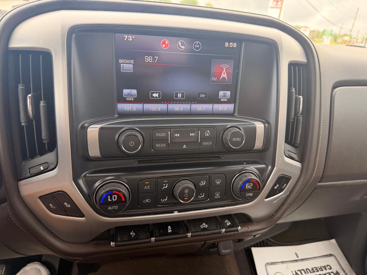GMC Sierra 1500 SLT Crew Cab Long Box 4WD 2016