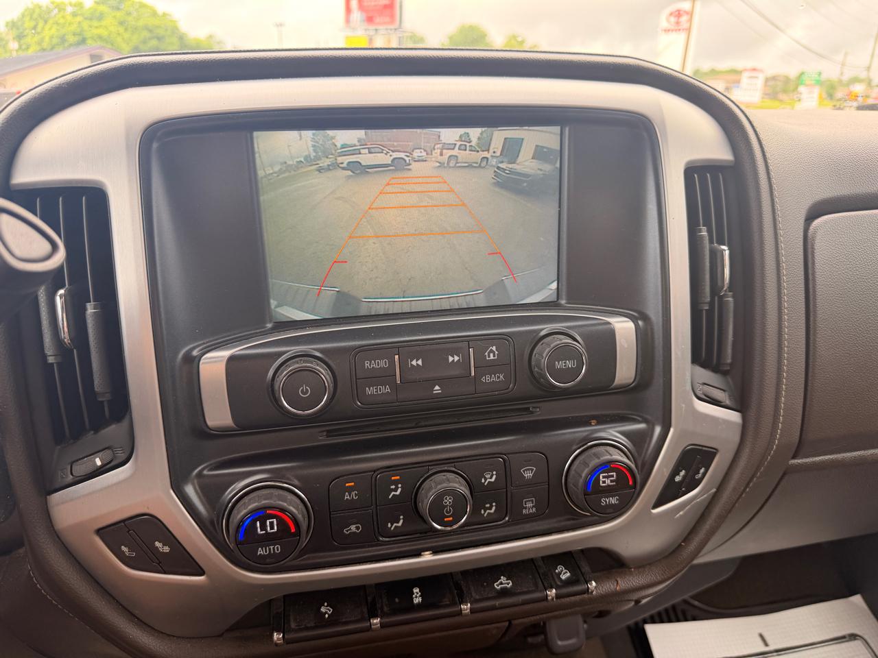 GMC Sierra 1500 SLT Crew Cab Long Box 4WD 2016