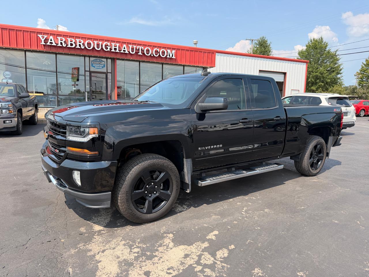 2017 Chevrolet Silverado 1500 LT Double Cab 4WD
