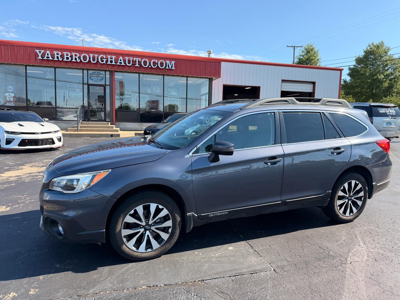 Subaru Outback 2.5i Limited 2017